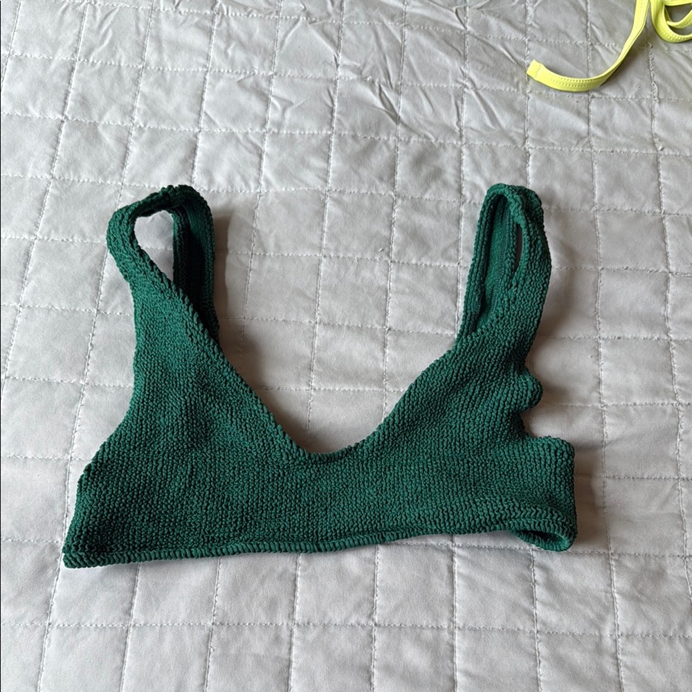 Youswim Kelly Green Bikini Top